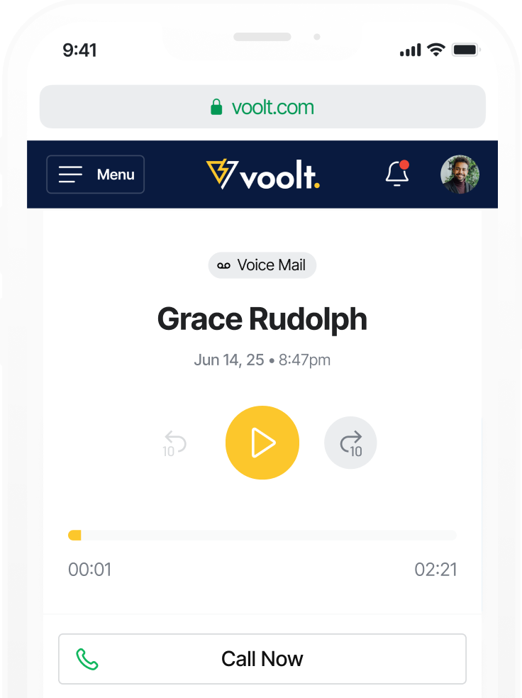 Call recording illustration